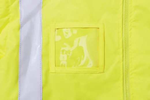 Picture of Bisley, Taped Hi Vis 5 In 1 Rain Jacket
